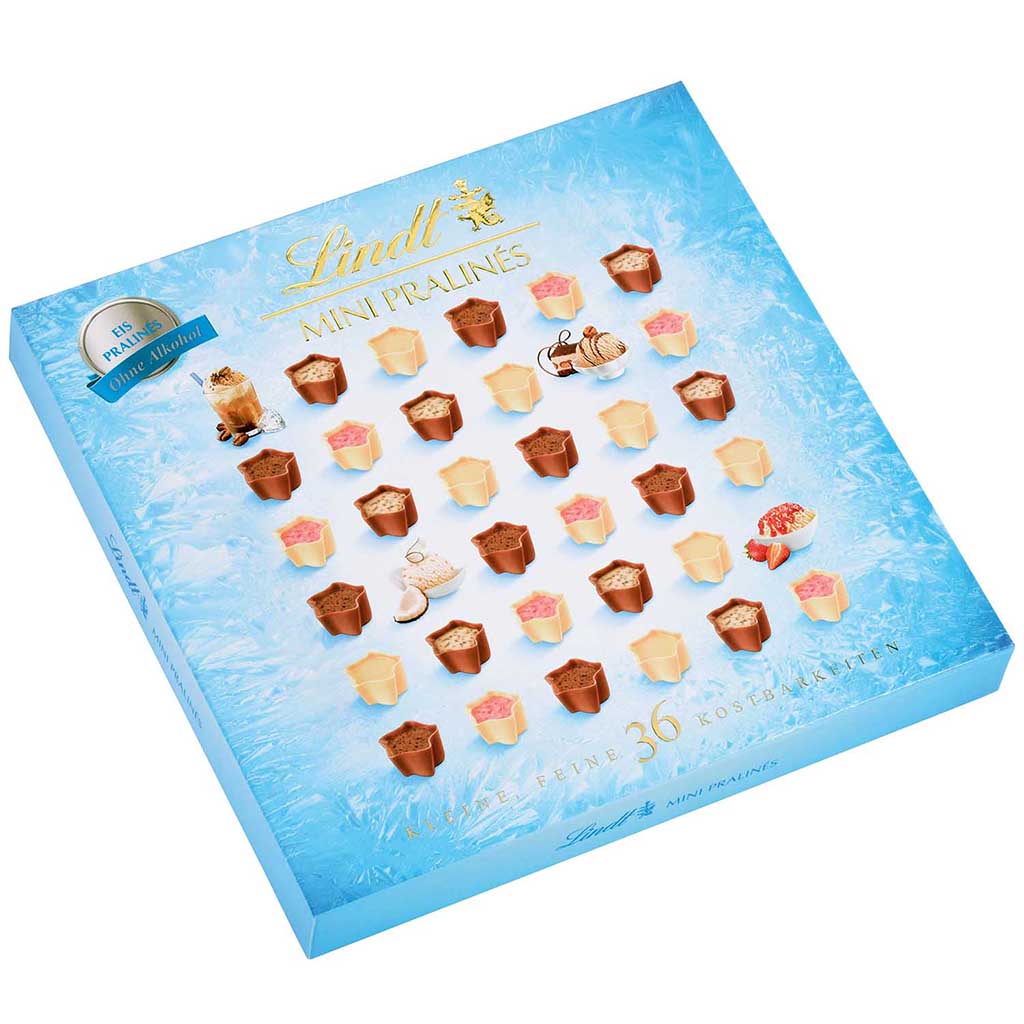 Lindt Mini Eis Pralinés 165g Geschenkverpackung MHD 30.01.26