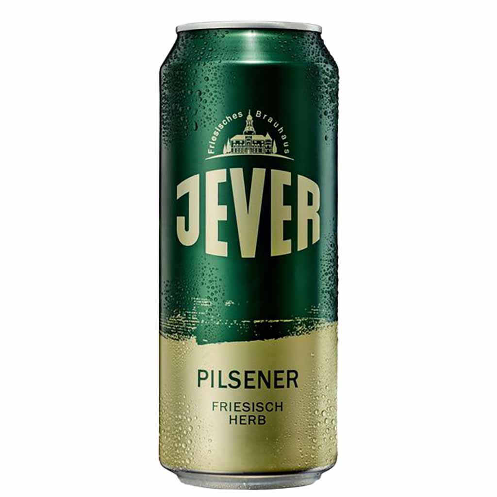 Jever Pilsner Bier 0,5L Dose , 4053400257501