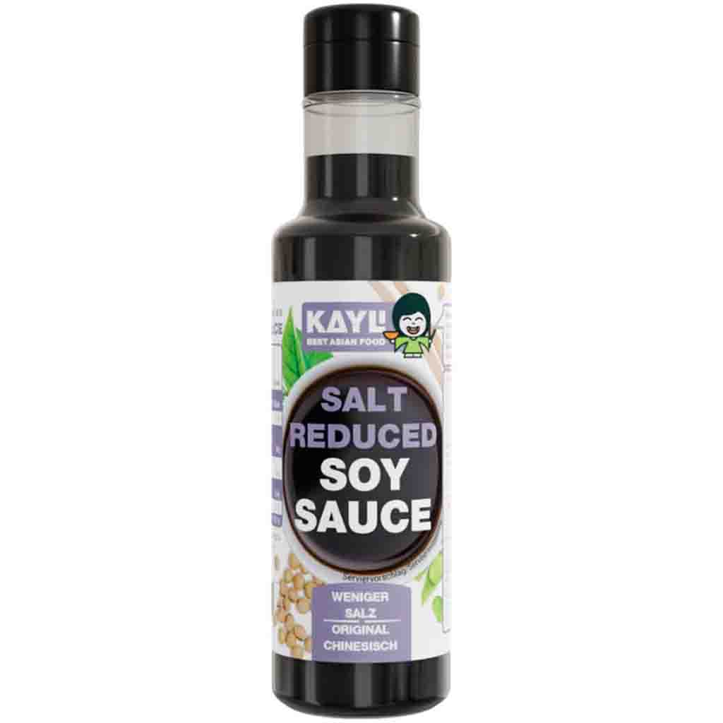 Kay-Li Sojasauce salzreduziert 150ml MHD 16.05.26