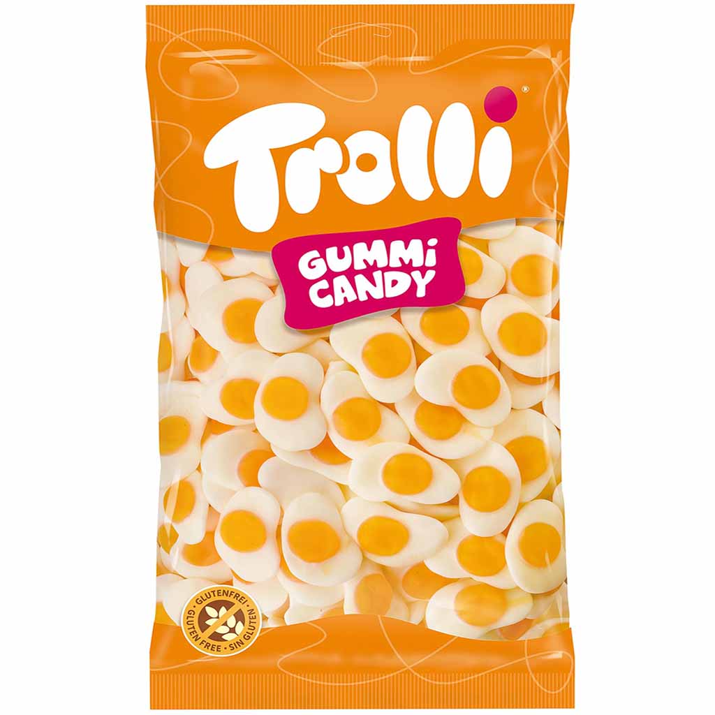 Trolli Spiegeleier 1kg  Fruchtgummi