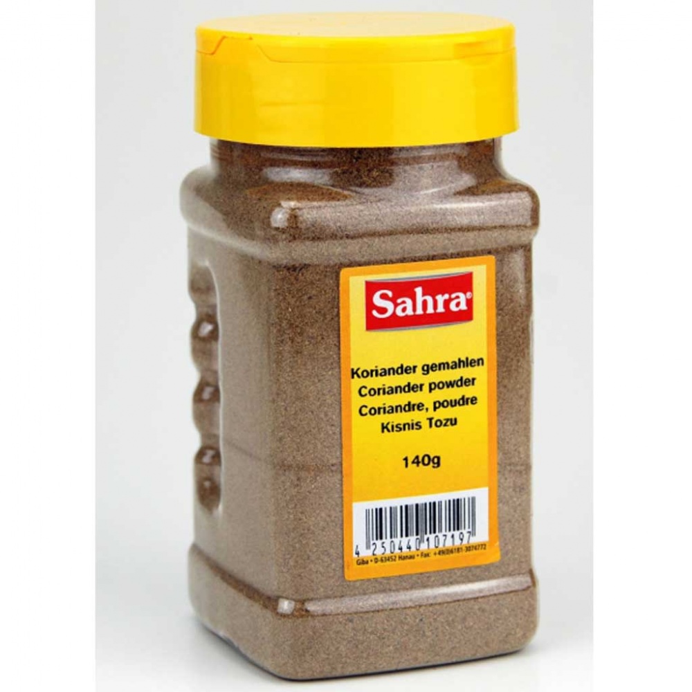 Sahra Koriander gemahlen 140g MHD 30.06.28