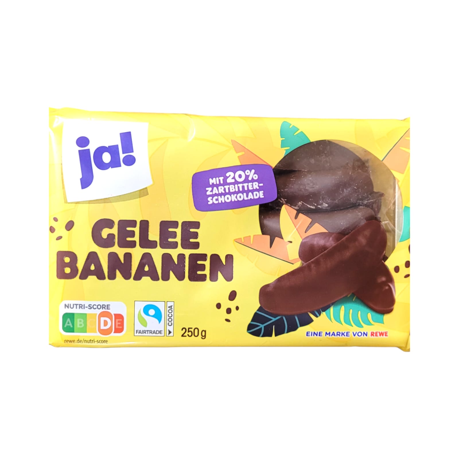 ja! Gelee Bananen 250g MHD 30.09.26