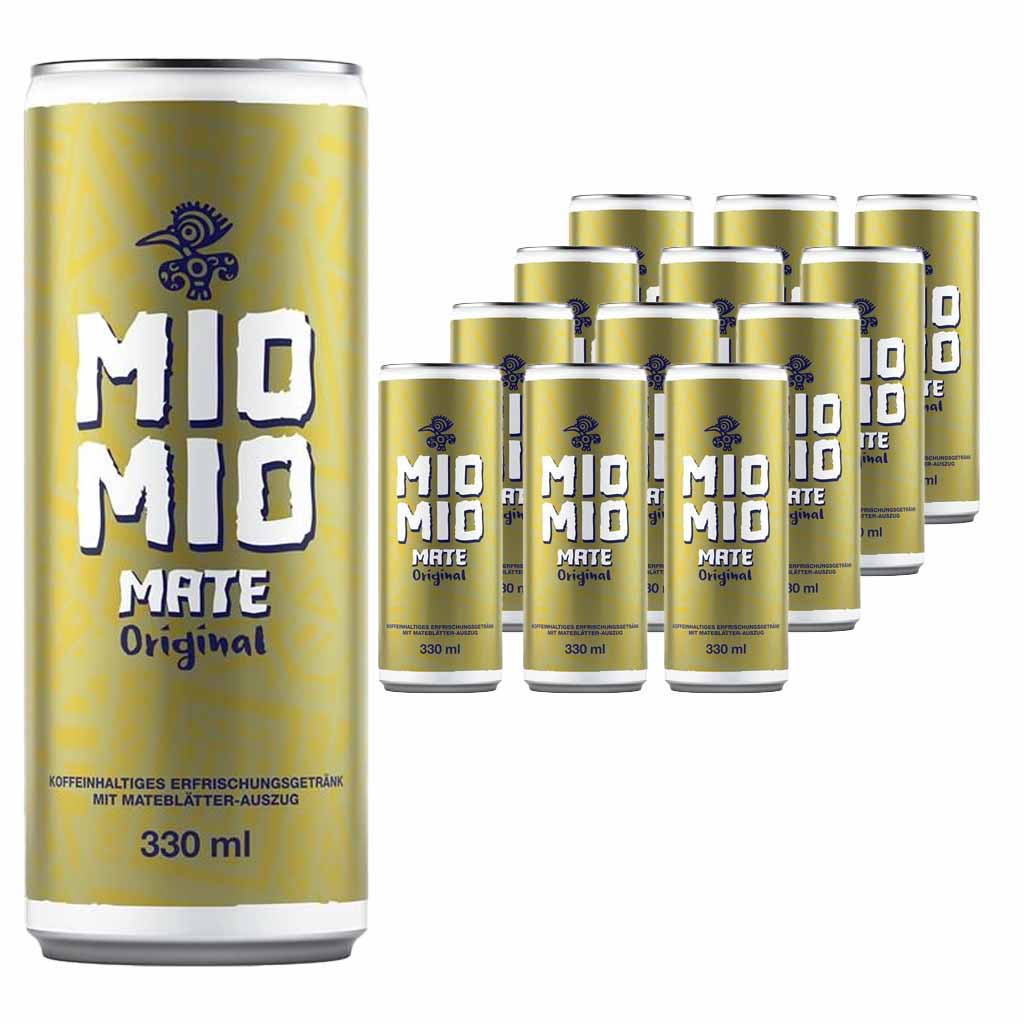 12x MIO MIO MATE 0,33L = 3,96L DOSE MHD 24.09.26