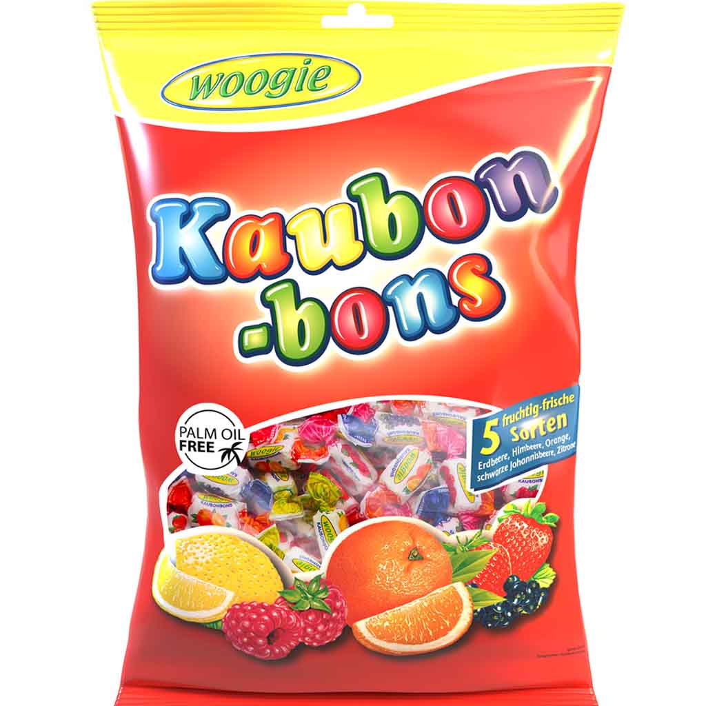 Woogie Kaubonbon 500g MHD 01.05.27