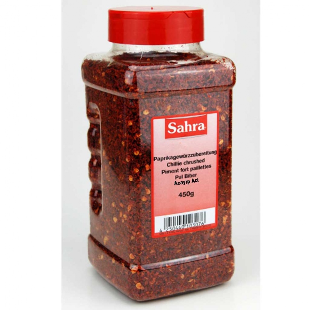 Sahra Paprika Gewürzzubereitung Extrem Scharf 450g