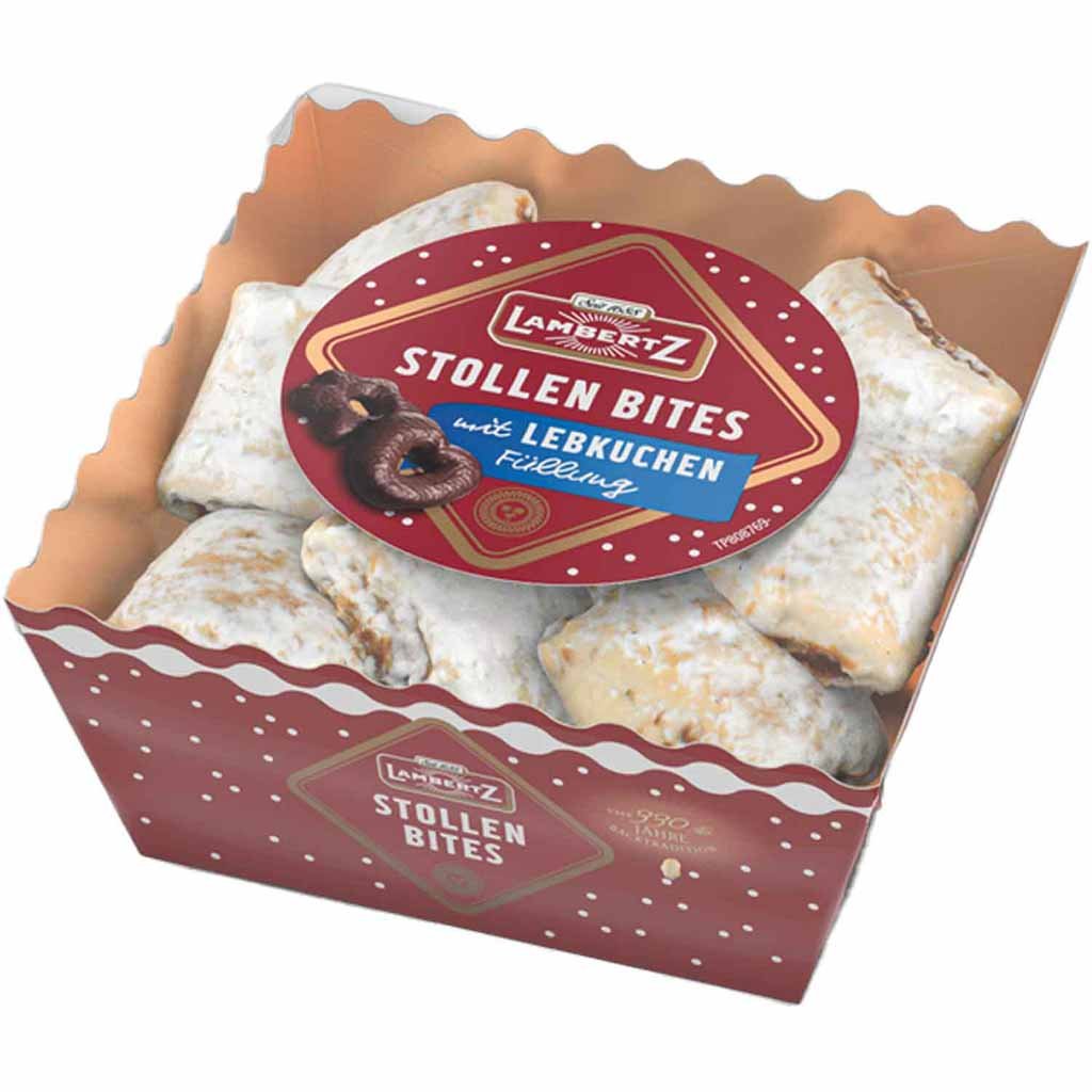Lambertz Stollen Bites Lebkuchen 350g MHD 28.02.26