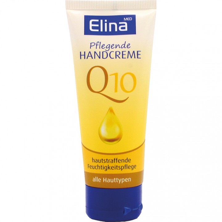 Creme Elina 75ml Handcreme Q10 in Tube