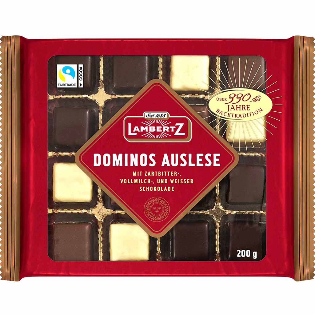 Lambertz Dominos Auslese 200g MHD 30.05.26
