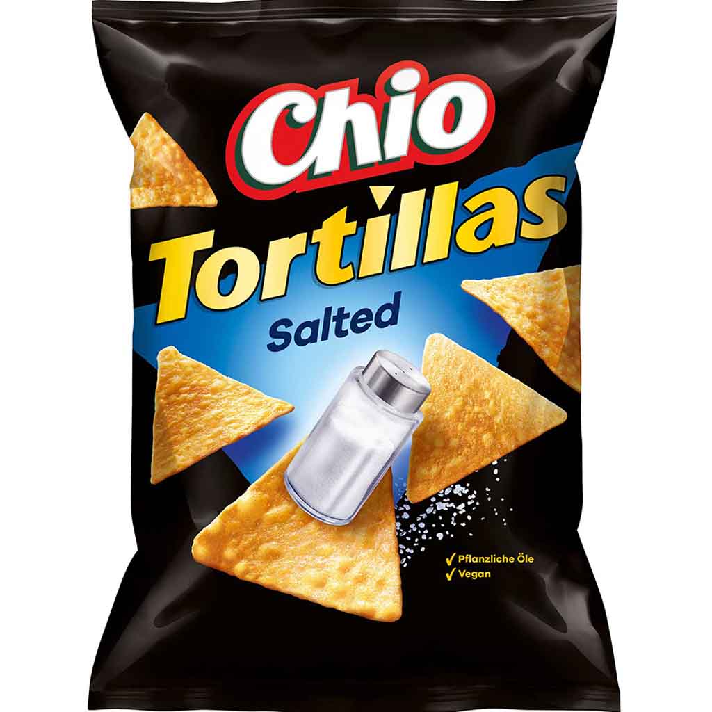 Chio Tortillas Salted 110g MHD 12.01.26
