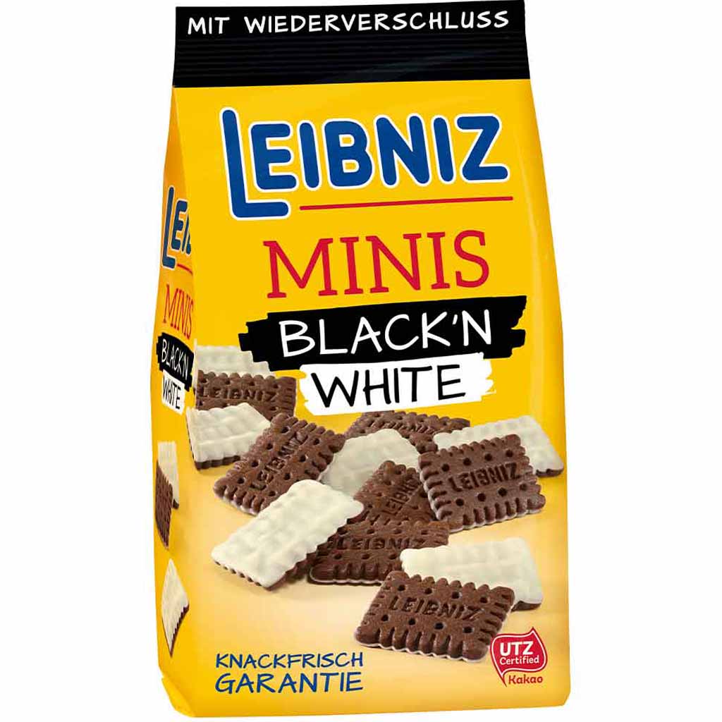 Leibniz Minis Black'n White 125g MHD 01.08.26