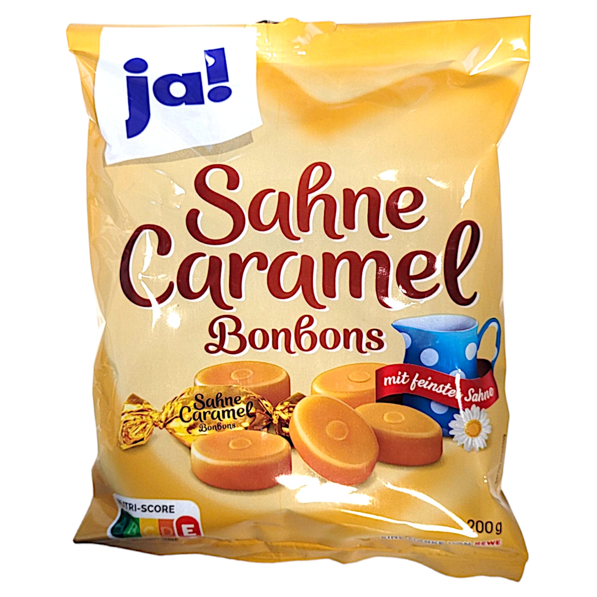 ja! Sahne Caramel Bonbons 200g MHD 24.06.26