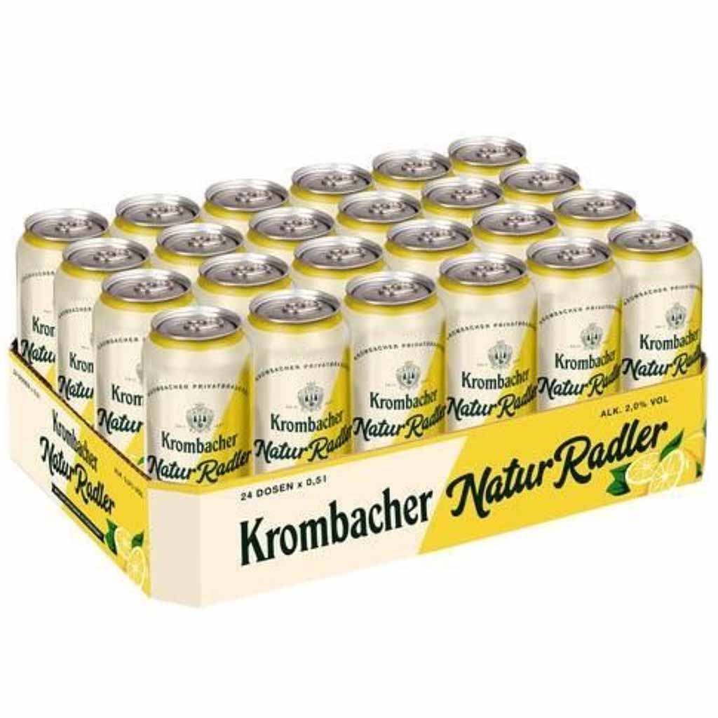24x Krombacher Radler 2% Alc. DOSE 0,5L=12L, 4008287948400, 4008287948288