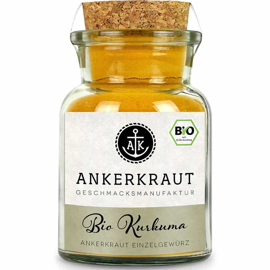 Ankerkraut BIO Kurkuma 85g MHD 27.01.28