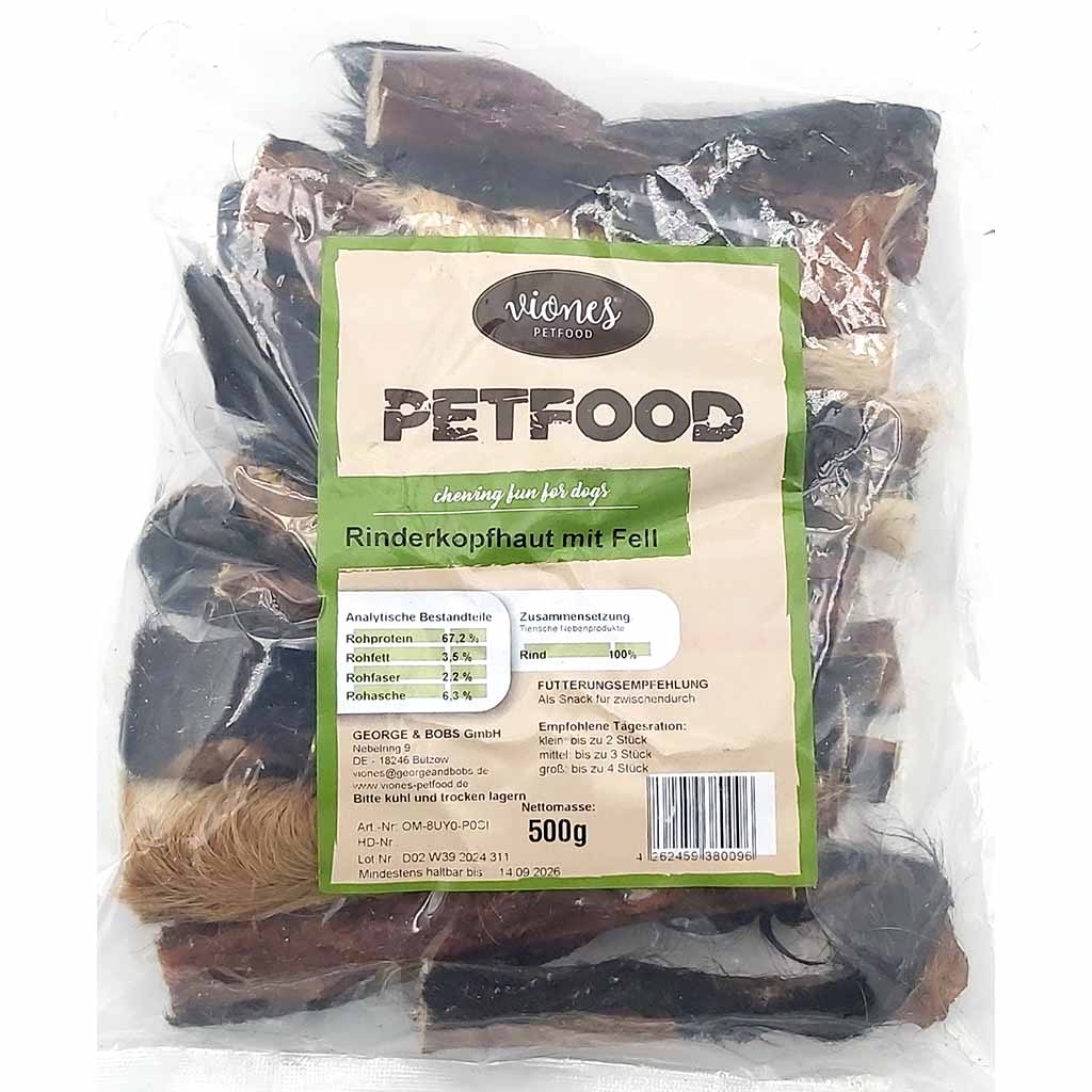 https://www.lebensmittel-sonderposten.de/media/image/b4/44/9a/Hundesnack-Rinderkopfhaut-mit-Fell-500g_Viones_Petfood-1.jpg