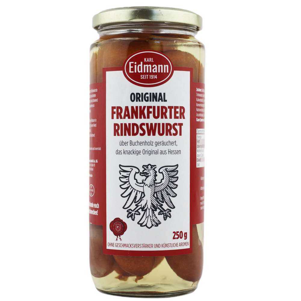 Frankfurter-Rindswurst-Glas-250g