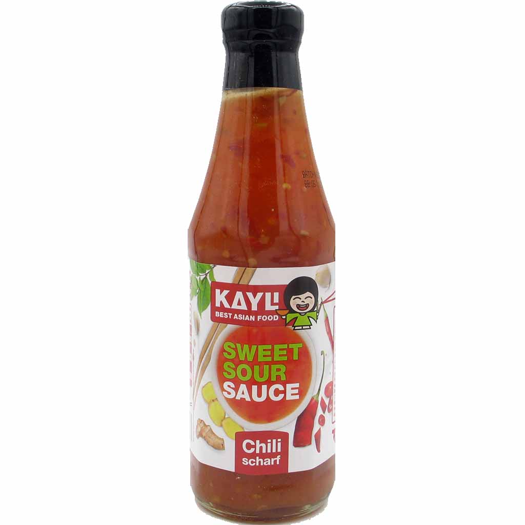 Kay-Li Sweet Sour Sauce Chili scharf 300ml MHD 04.07.26