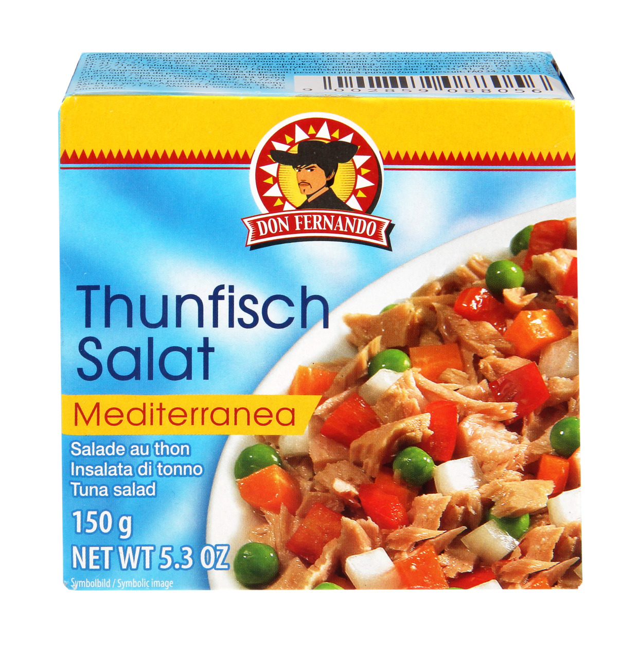 Don Fernando Thunfischsalat - Mediterranea 150g