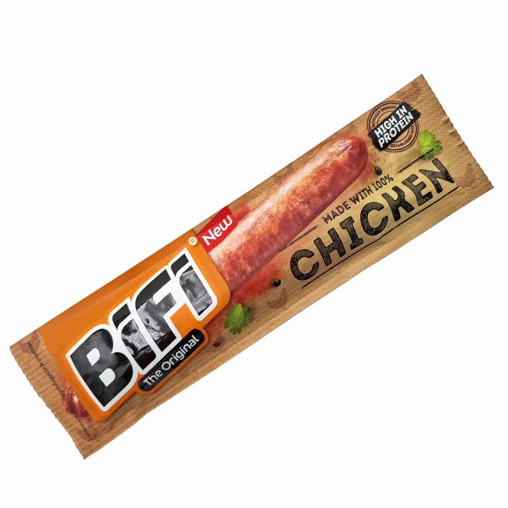 Bifi Chicken - 100% made with Chicken Minisalami 24x20g=480g, 4251097421681, 4251097421674