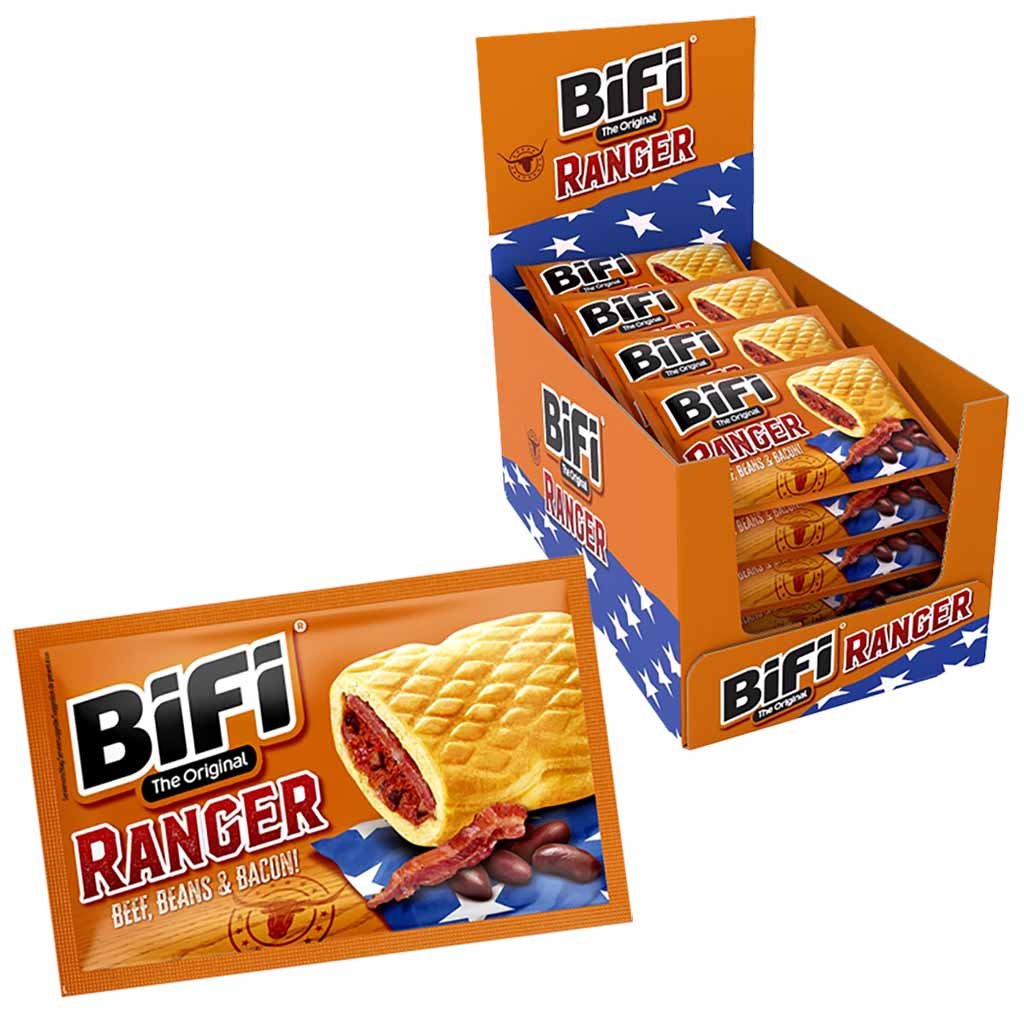 Bifi Ranger Beef, Beans & Bacon 20x60g = 1,2 kg  GTIN 4251097420462