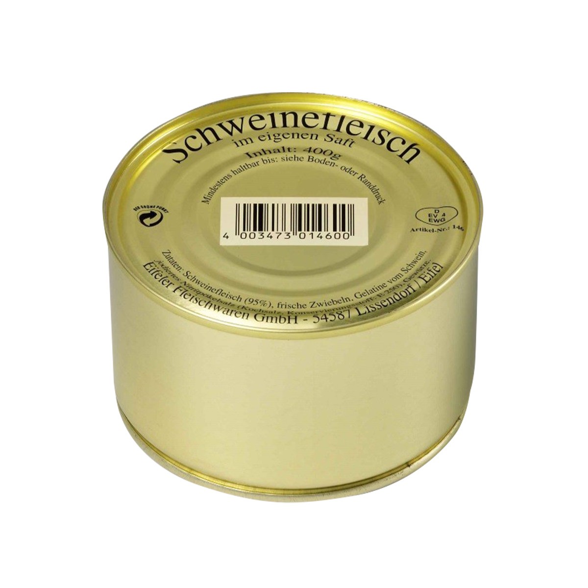 Gutes aus der Eifel Schweinefleisch 400g MHD 26.08.27