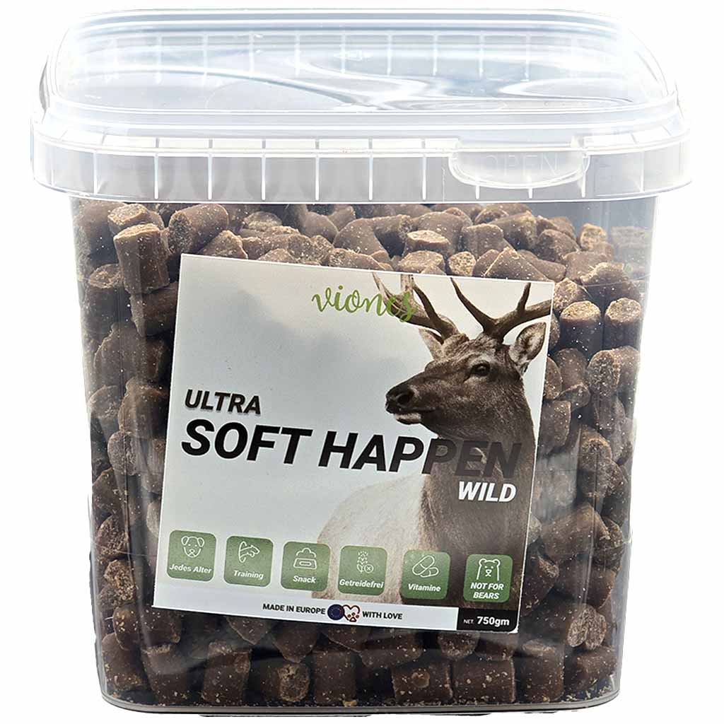 Viones Ultra Soft Happen Wild 250g MHD 30.03.26