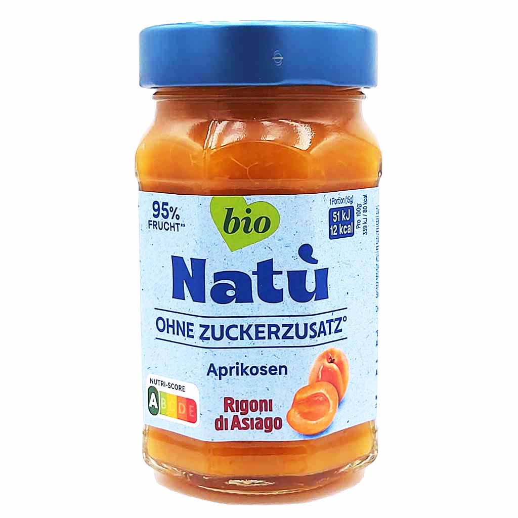 Rigoni di Asiago Natu Aprkosen BIO Aufstrich 240g