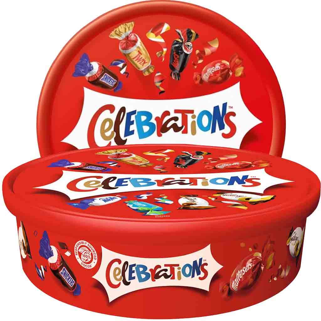 Celebrations 600g MHD 19.07.26