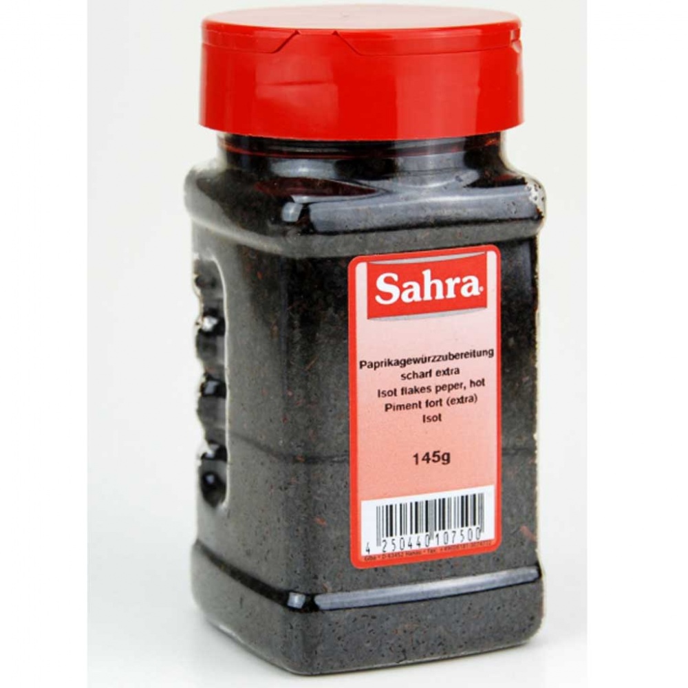 Sahra Paprika Gewürzzubereitung Extra Scharf 145g