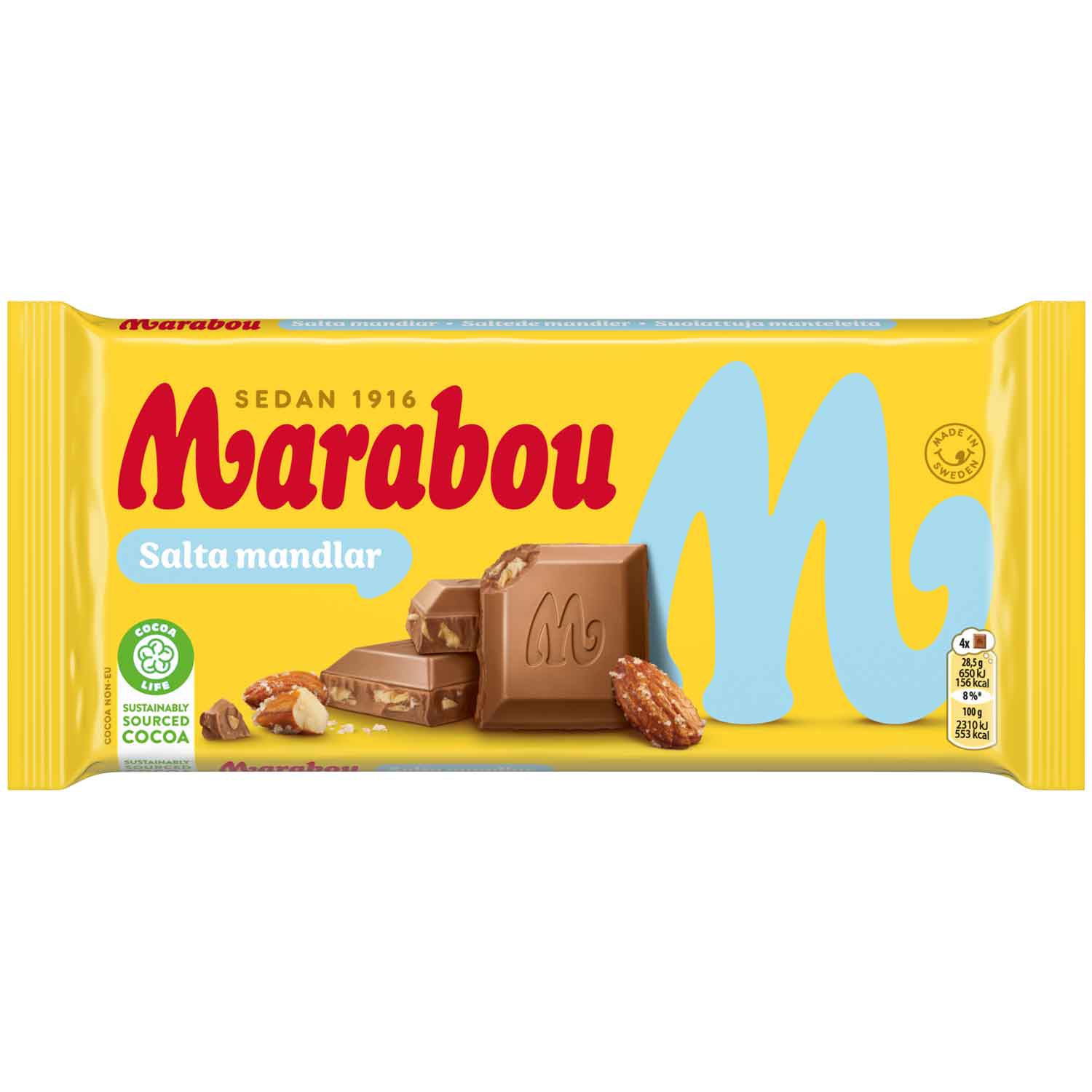 SAlz-Mandel-Marabou