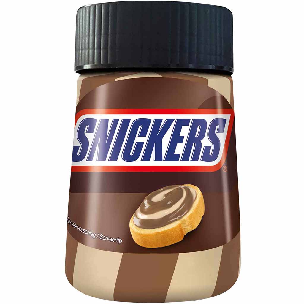 Snickers Brotaufstrich 350g 5056357910764