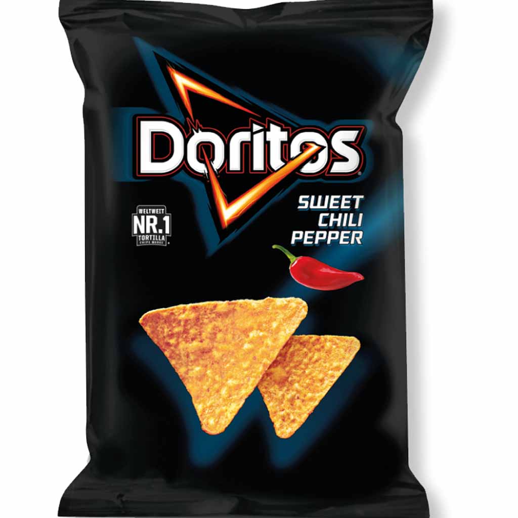 Doritos Sweet Chili Pepper Maischips 110g EAN 4062139006052