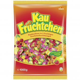 Storck Kau Früchtchen 1kg MHD 30.07.26