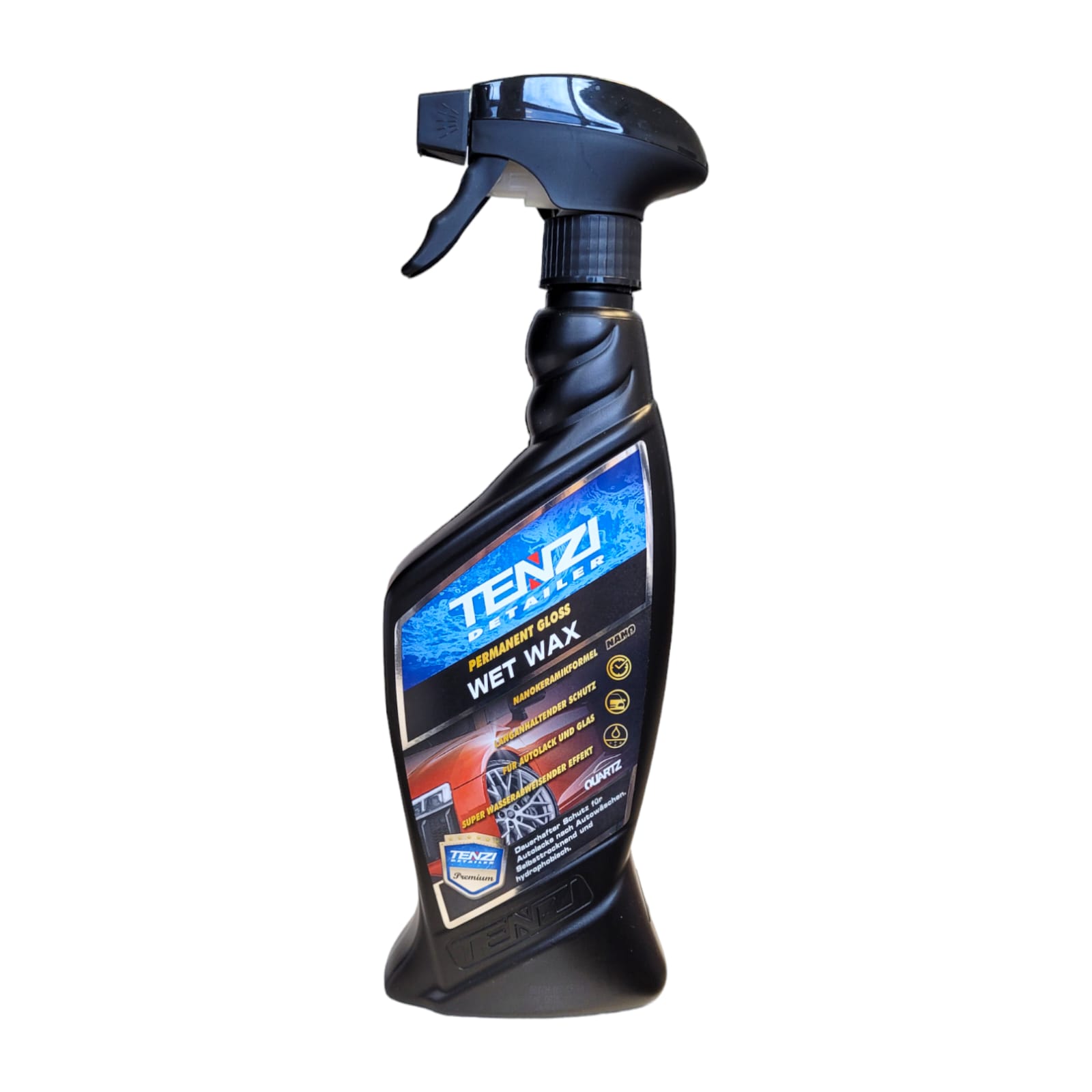 Tenzi Premium Wet Wax Reiniger Permanent Gloss  600ml