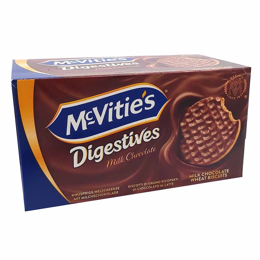 Mc Vities Digestive Weizenkeks mit Milchschokolade 200g