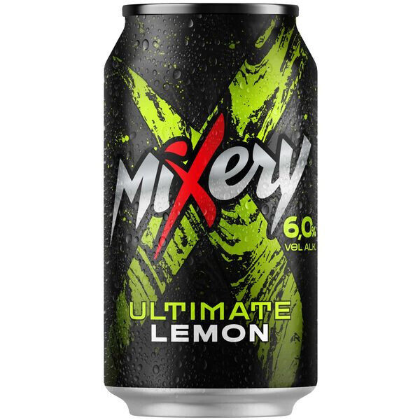 Mixery Ultimate Lemon 6,0 Vol. 24 x 0,33l Dose = 7,92L , 4002631023478, 4002631923471