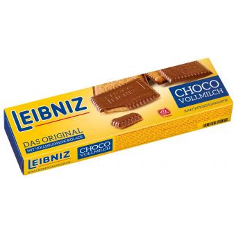 Leibniz Choco Vollmilch Kekse 125g MHD 01.08.26