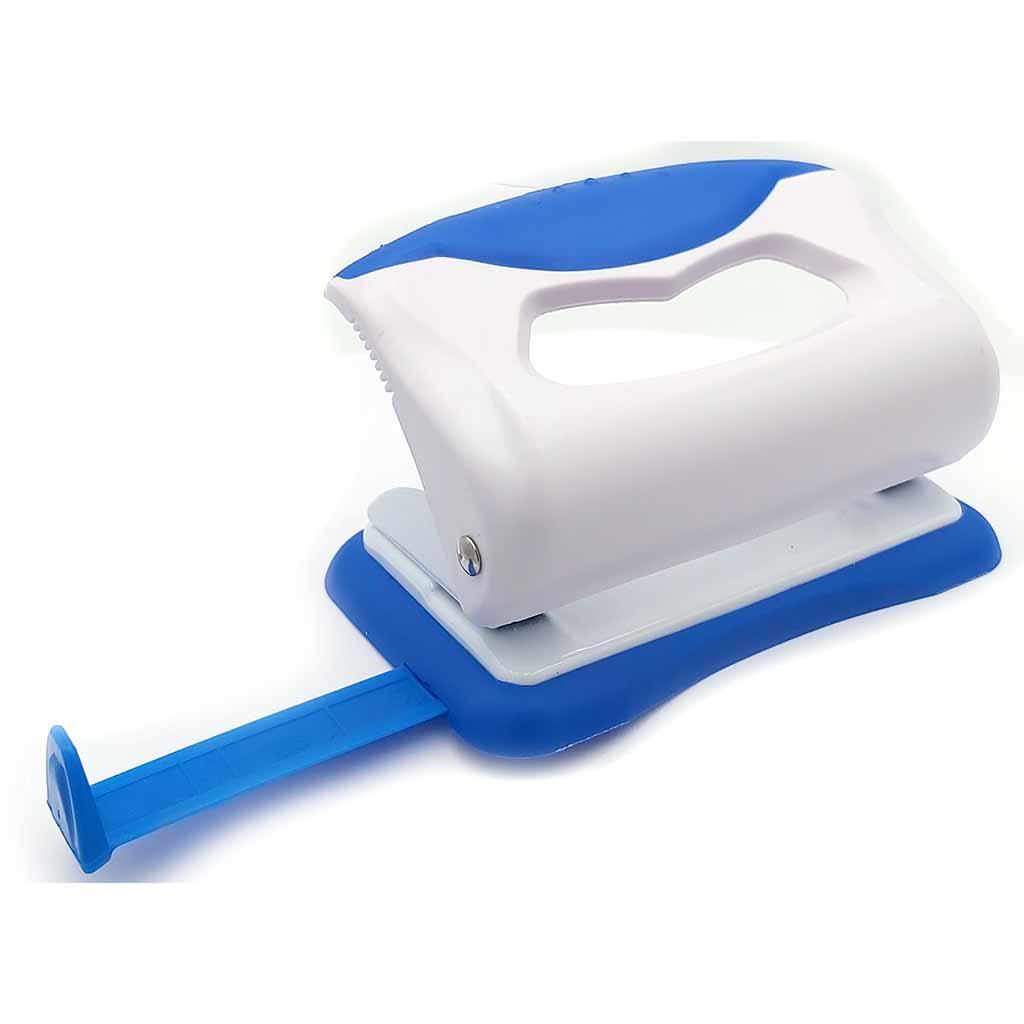 Bürolocher mit Anschlagschiene 11x5cm