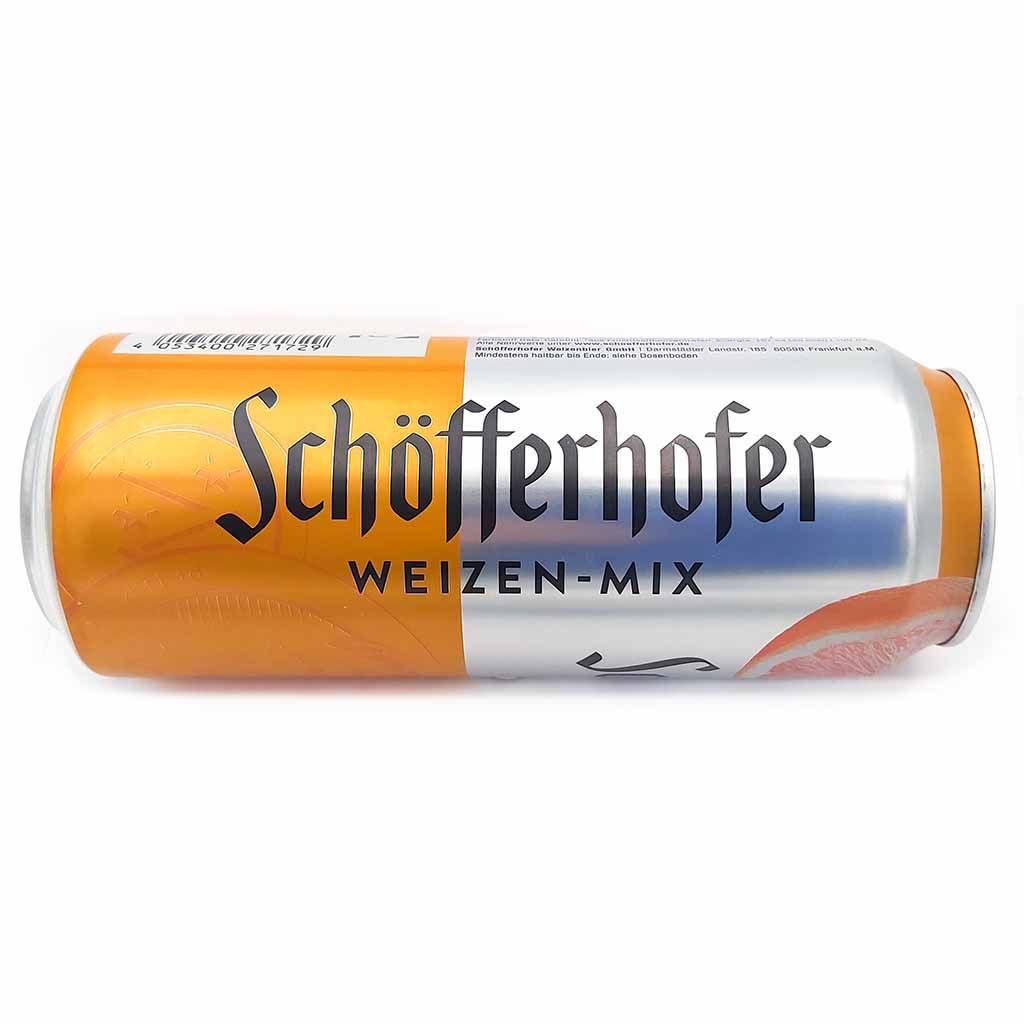 Schöfferhofer Weizen-Mix Grapefruit 0,5L Dose