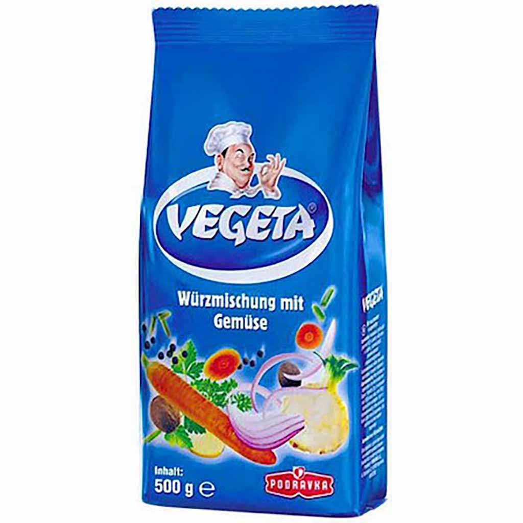 Vegeta Würzmischung mit Gemüse - Gemüsebrühe 500g  GTIN 3850104008443