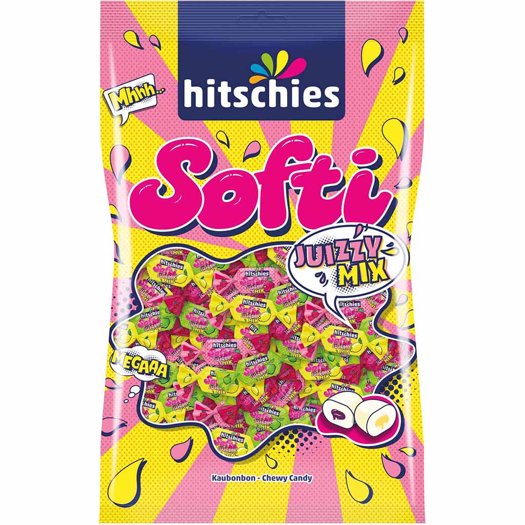 hitschies Softi Juizzy Mix 1kg MHD 30.12.26