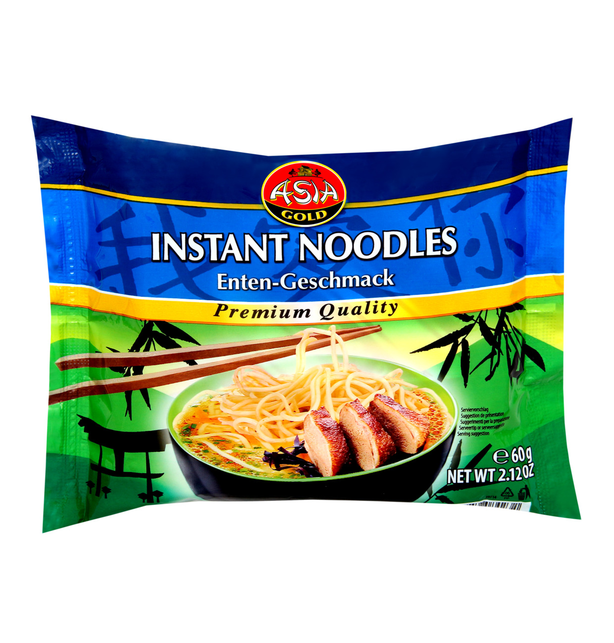 Asia Gold Instant Nudelgericht Ente 30x 60g MHD 29.07.26