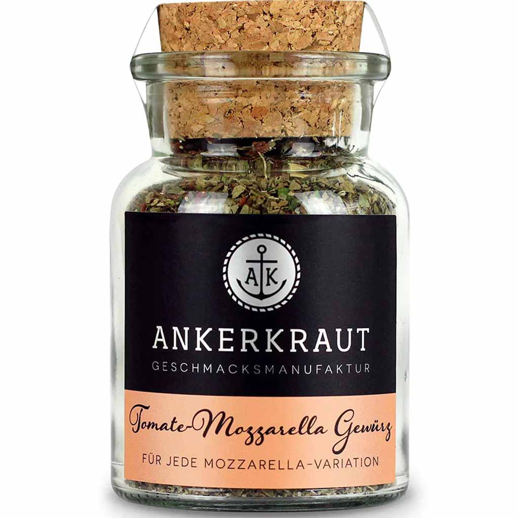 Ankerkraut Tomate-Mozzarella 55g MHD 08.01.28