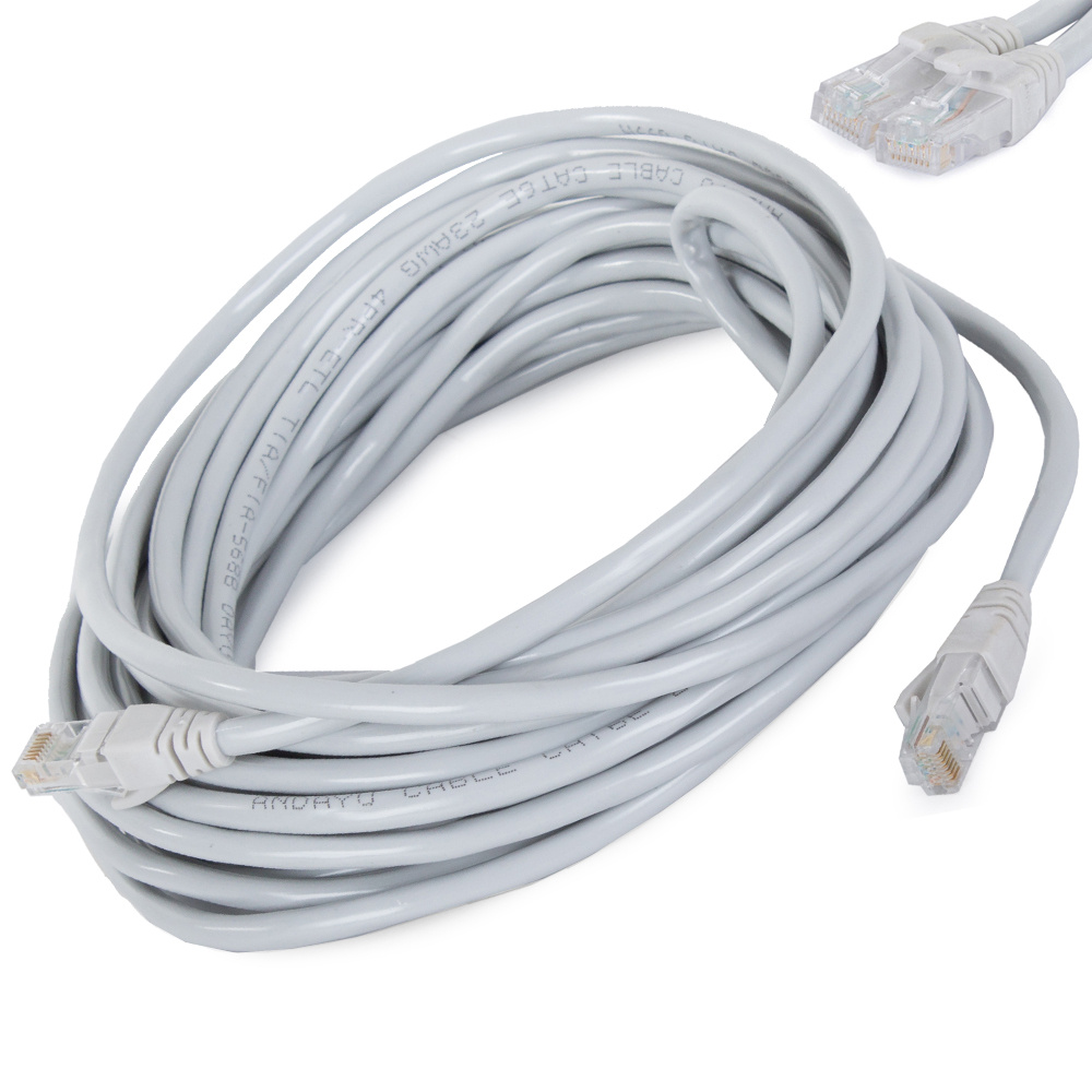 LAN Cat6 RJ45 Ethernet-Netzwerkkabel 15 m