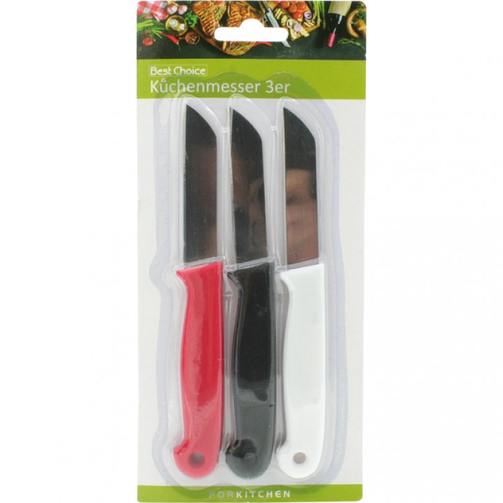 Küchenmesser 3er Satz