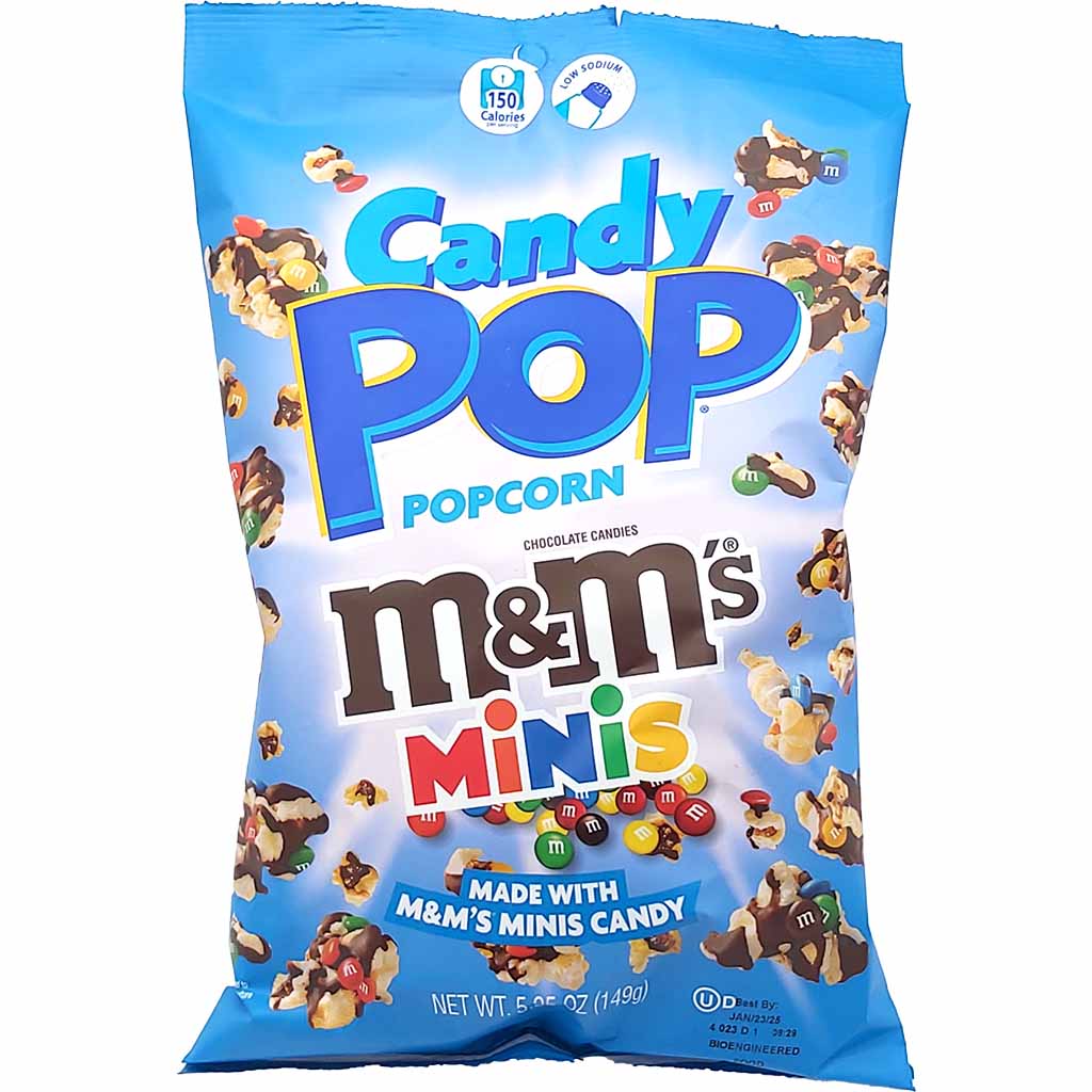 Candy POP Popcorn M&M`s Minis 149g