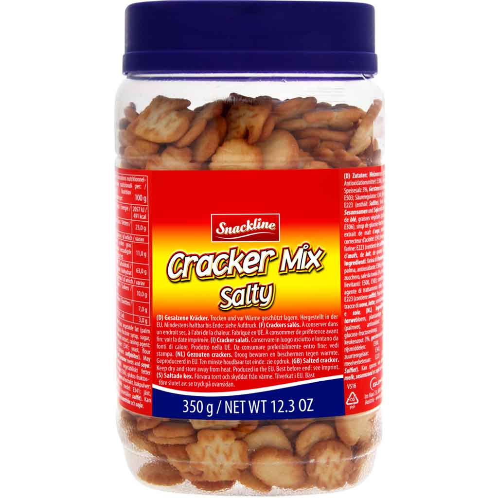 Snackline Cracker Mix 350g MHD 30.05.26