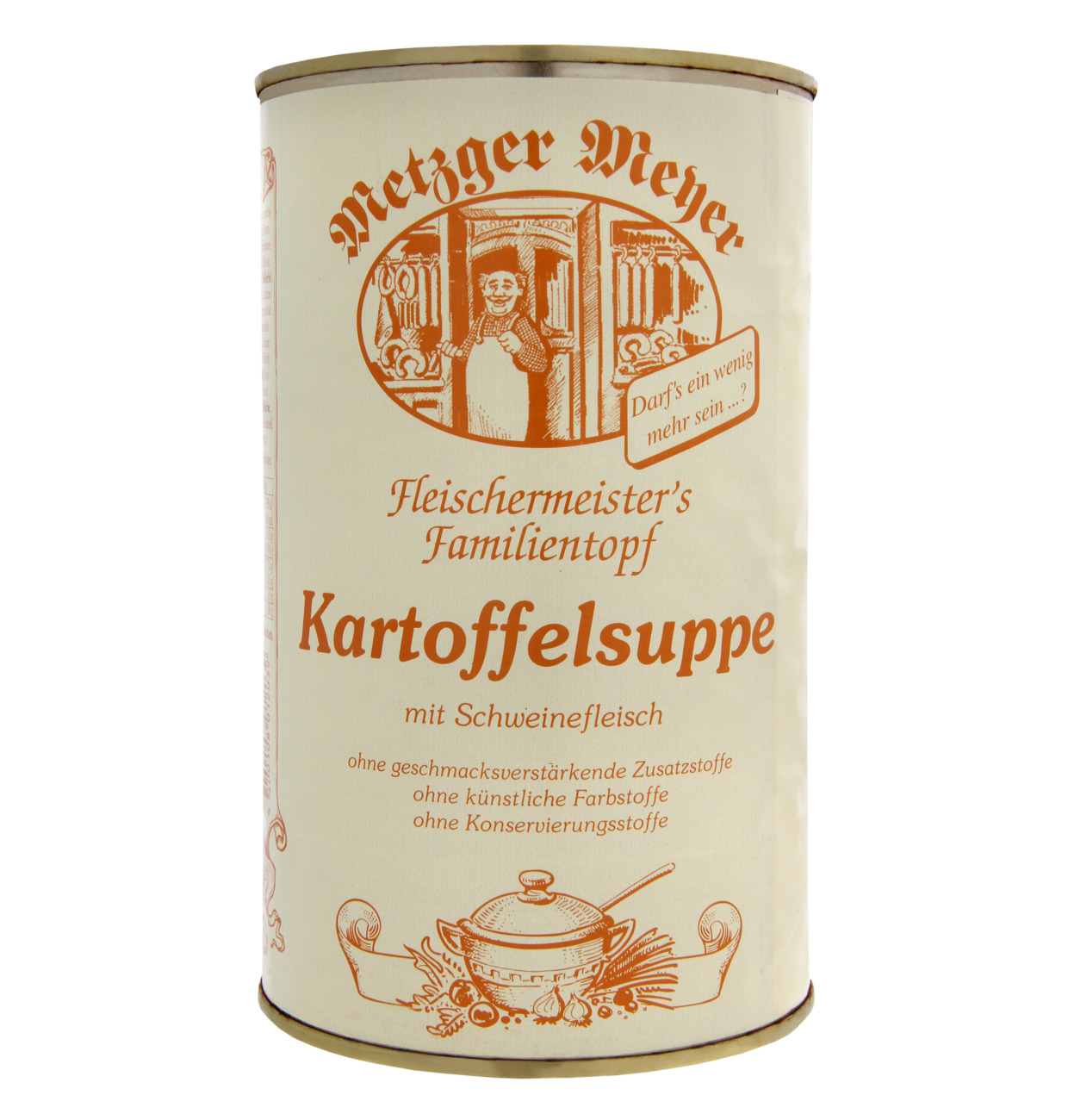 Metzger Meyer Kartoffelsuppe 1,16 kg MHD 07.07.29