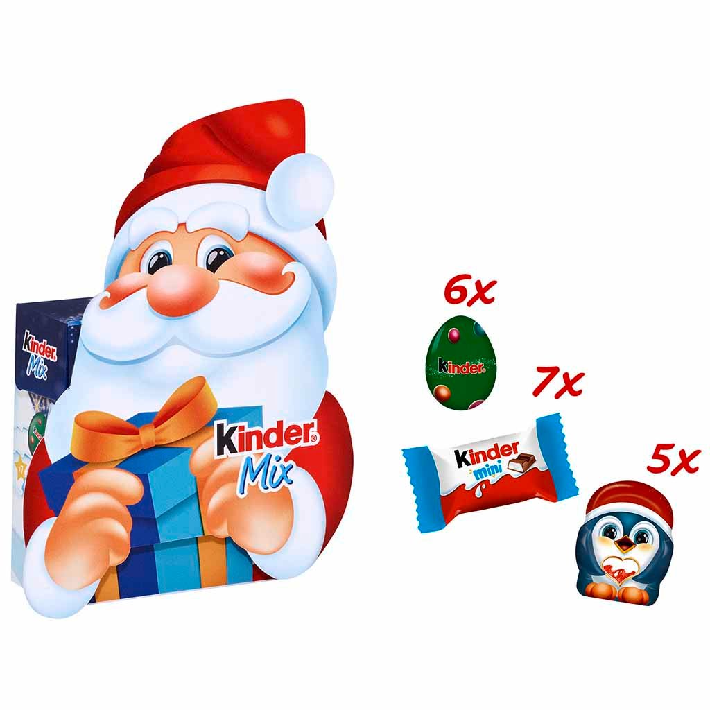 kinder Mix Character Pack 102g, 8000500448366
