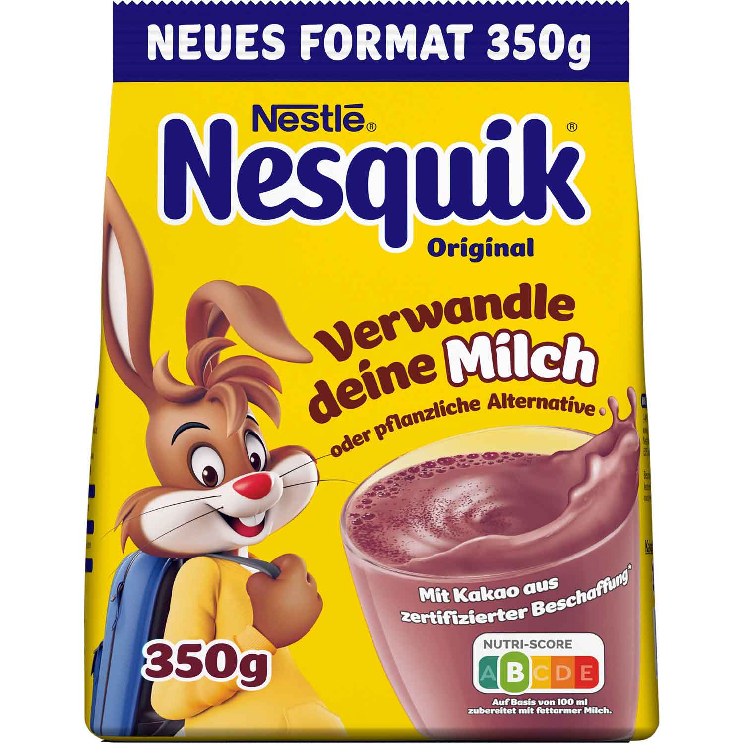 NESQUICK-Getränkepulver-Schokolade
