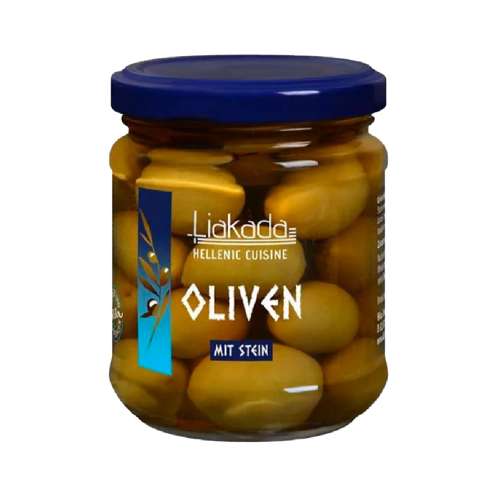 Liakada Chaldiki Oliven mit Stein 110g MHD 29.02.28